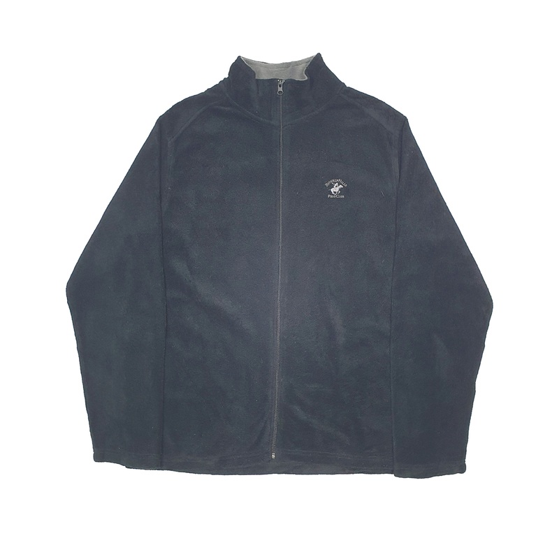 Beverly Hills Polo Club Full Zip Fleece M