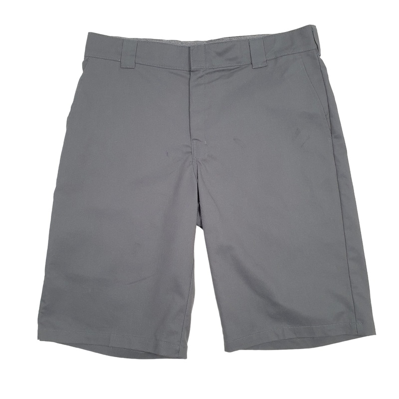 Dickies Stretch Work Grey Chino Shorts W38