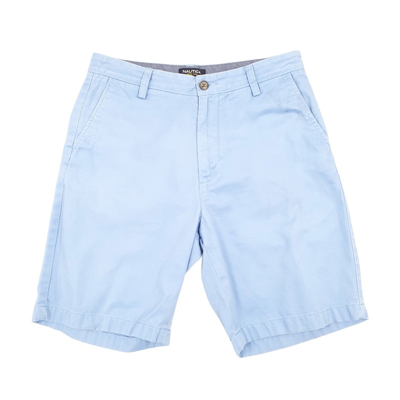 Nautica Blue Chino Shorts W30