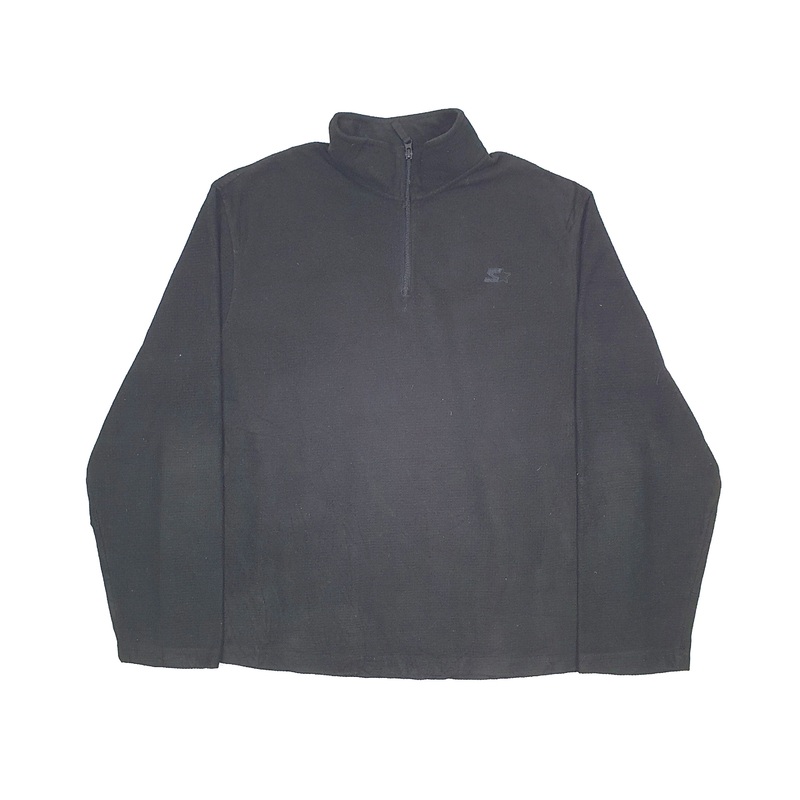 Starter Quarter Zip Fleece XL