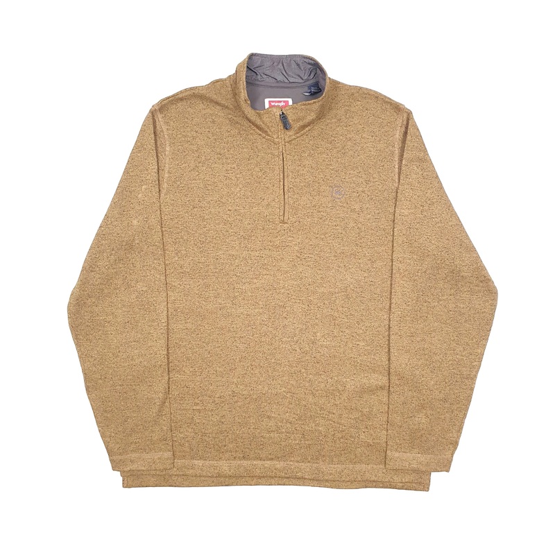 Wrangler Quarter Zip Fleece L