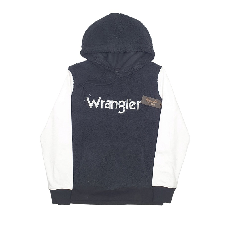 Wrangler Retro Pile Hoodie Fleece M