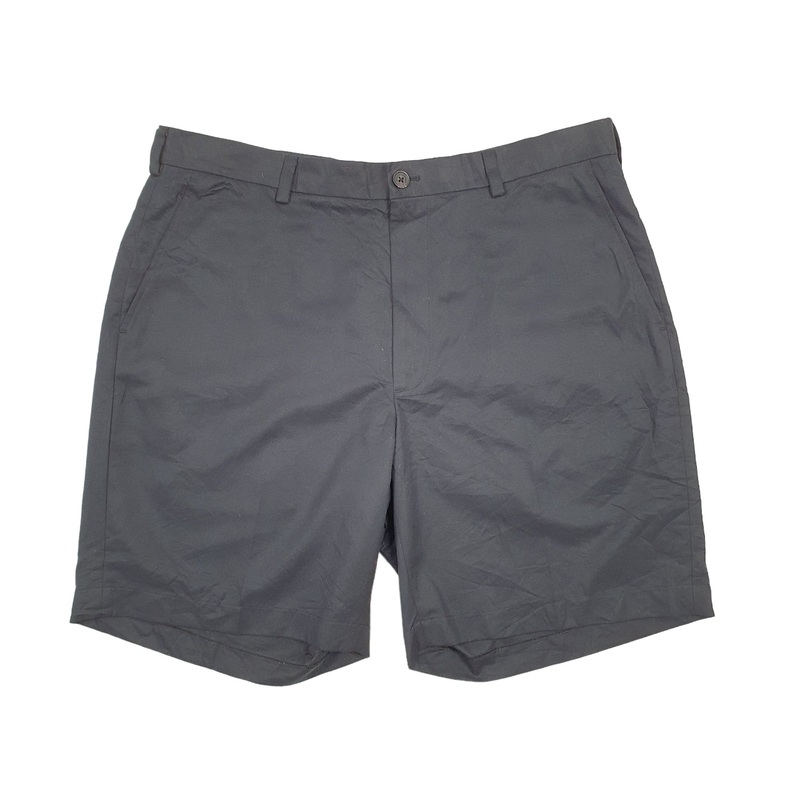 Brooks Brothers 346 Black Chino Shorts W38