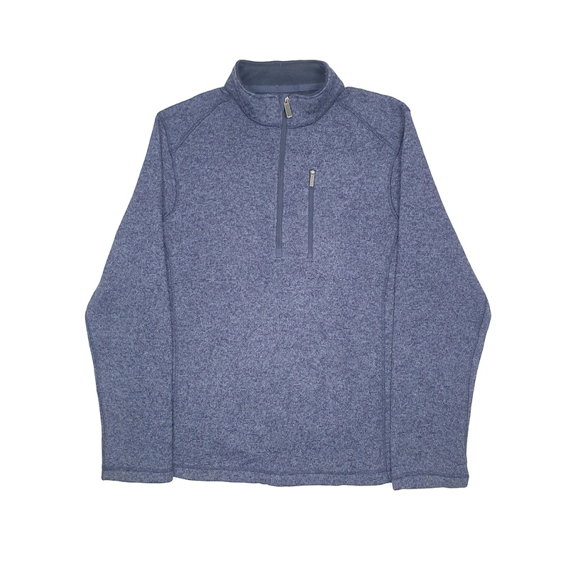 Woolrich Quarter Zip Fleece L