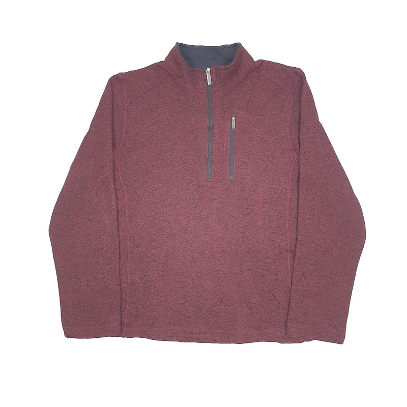 Woolrich Quarter Zip Fleece XXL