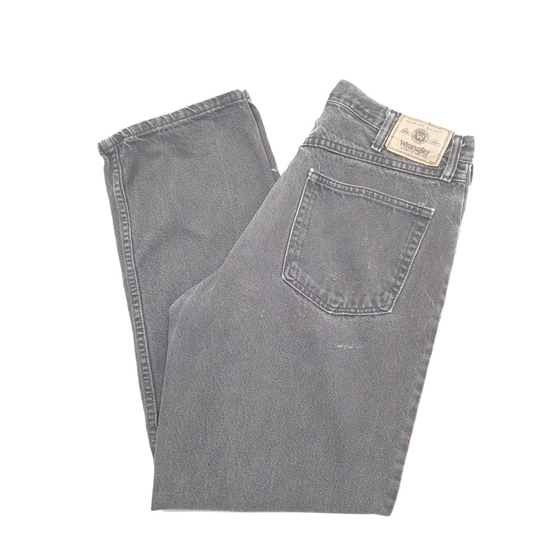 Wrangler Relaxed Loose Fit Jeans W34 L30