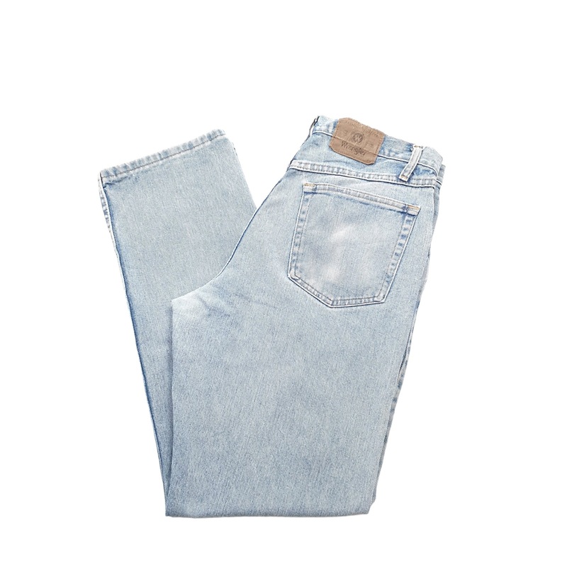 Wrangler Relaxed Regular Fit Jeans W33 L32