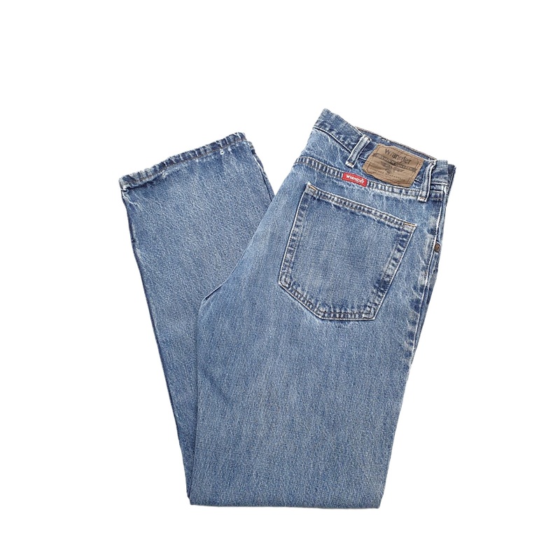 Wrangler Straight Regular Fit Jeans W34 L30