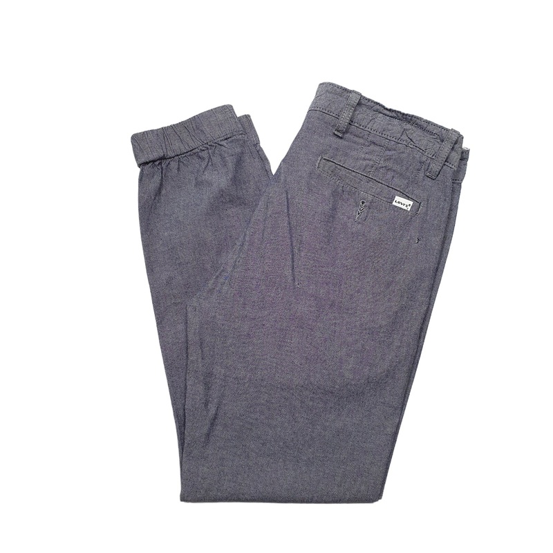 Mens Levis Grey Chino Trousers W31 L27