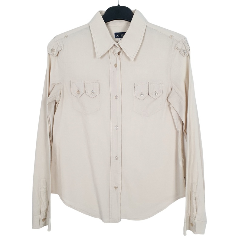 Armani Long Sleeve Regular Fit Shirt