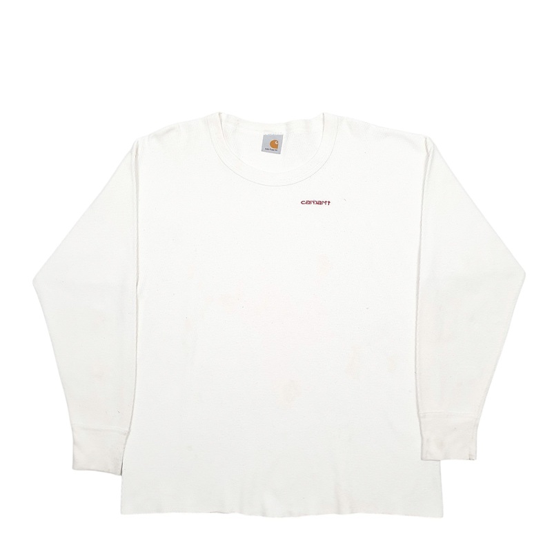 Carhartt Crewneck Cotton Blend Sweatshirt Jumper Mens M