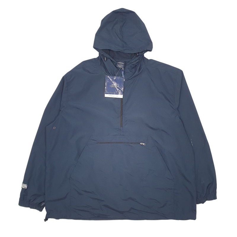 Charles River Pullover Windbreaker Jacket Coat Mens XXL
