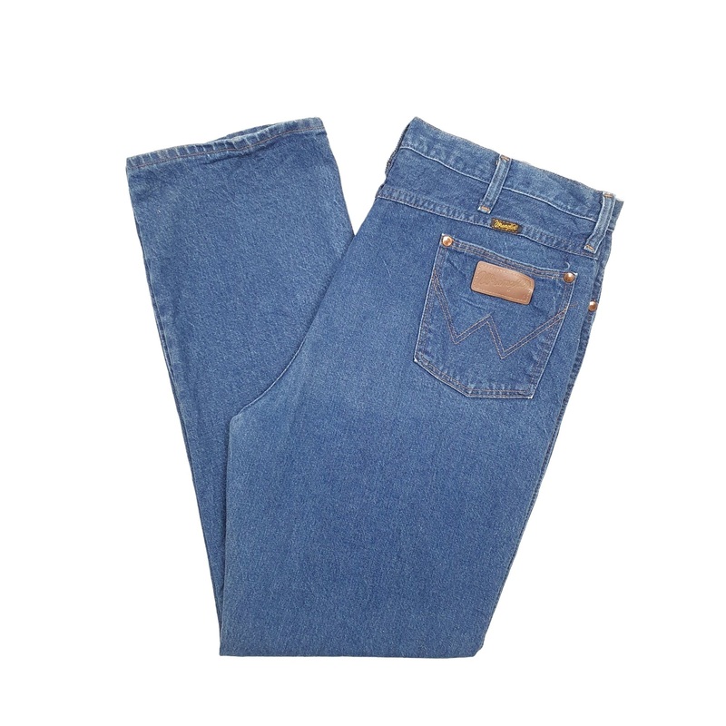 Wrangler Regular Straight Fit Jeans W40 L32