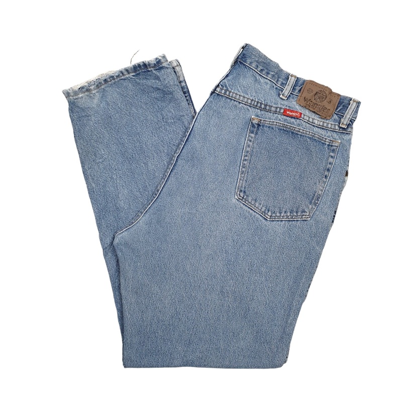 Wrangler Regular Straight Fit Jeans W42 L32