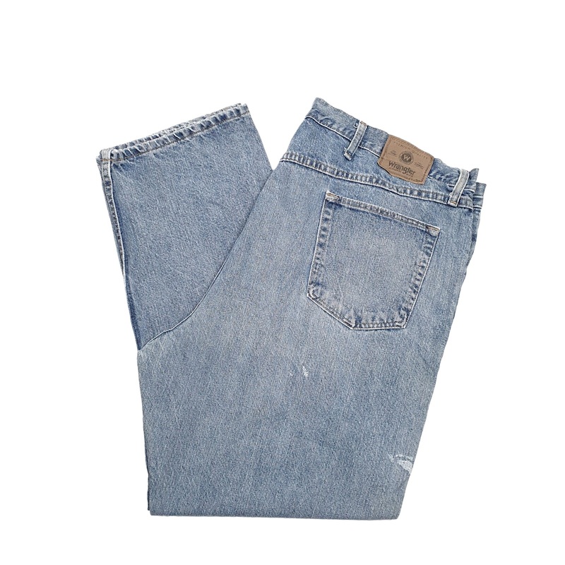 Wrangler Regular Straight Fit Jeans W44 L30
