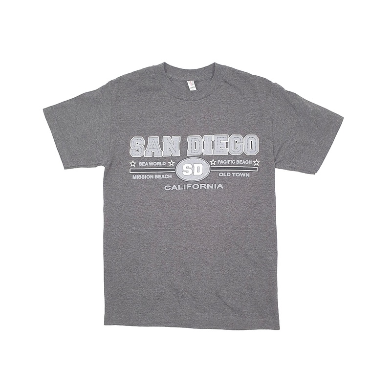 Allstyle USA San Diego Short Sleeve T Shirt