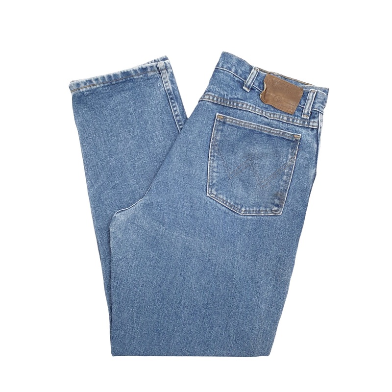 Wrangler Regular Tapered Fit Jeans W36 L32