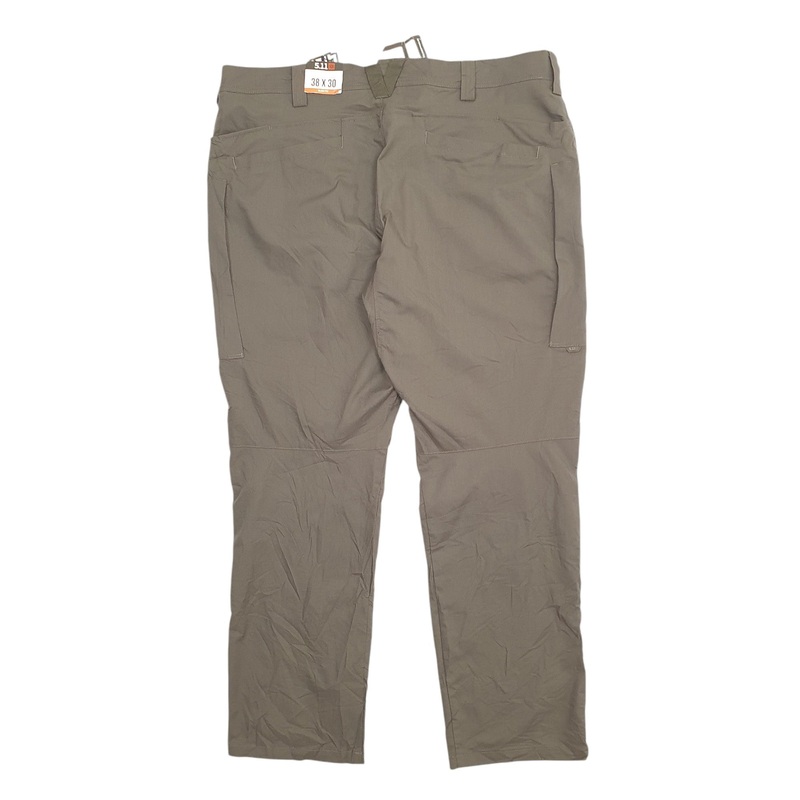 Mens 5.11 Tactical Khaki Cargo Polyester  Trousers Mens W38 L30