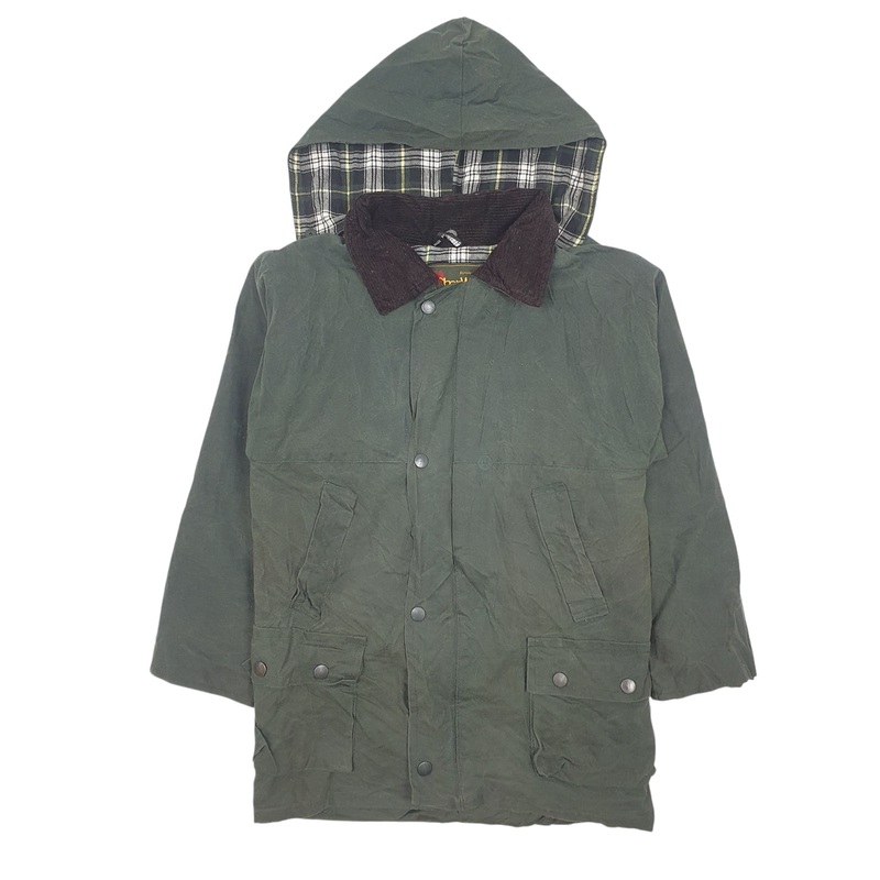 Sherwood Forest Wax Jacket Coat Womens 28