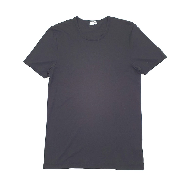 Dolce & Gabbana Short Sleeve Polyester T Shirt