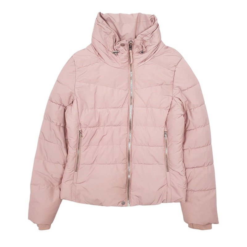 Bershka Puffer Jacket Coat Womens L