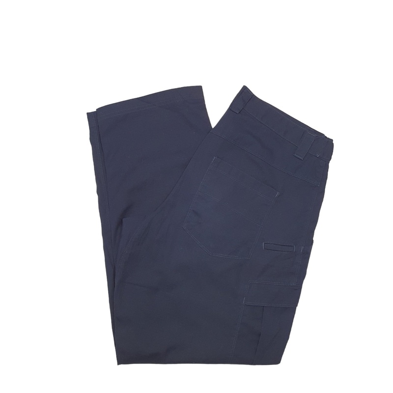 Mens XVertX Combat Pants Navy Cargo Cotton & Polyester Trousers W36 L30