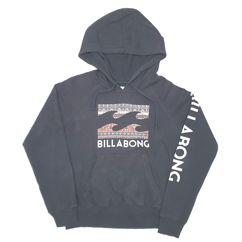 Billabong Hoodie Cotton Jumper M