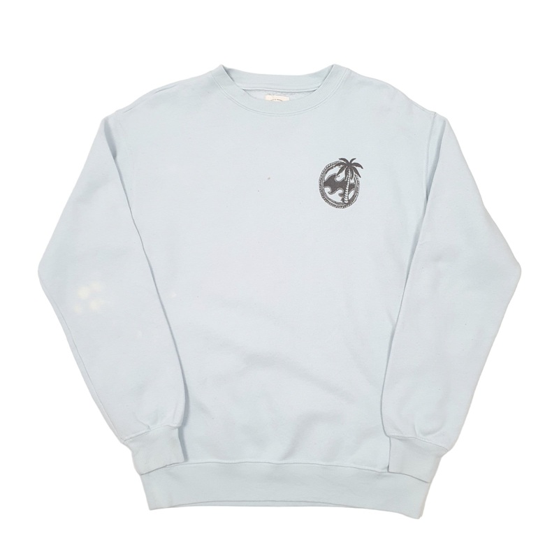 Billabong Sweatshirt Surf Crewneck Cotton Sweatshirt S