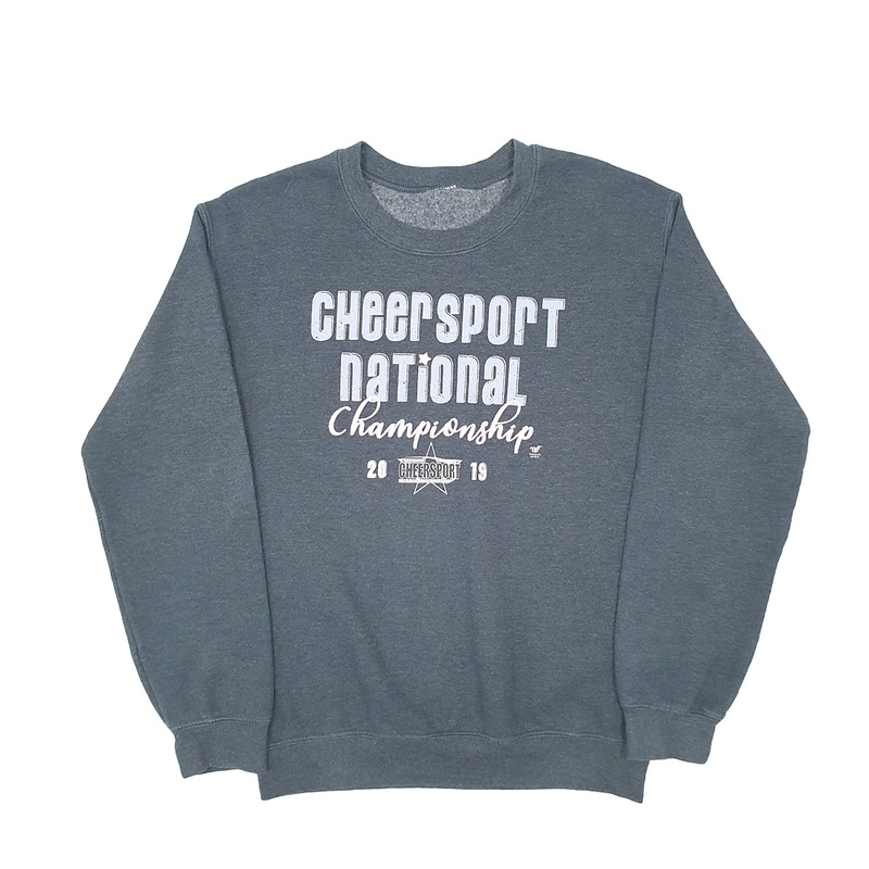 Unbranded USA Cheerleading Championship Crewneck Cotton & Polyester Sweatshirt S