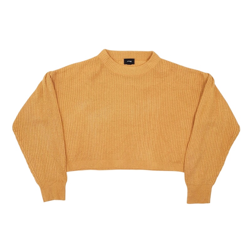 Ardene Knit Crewneck Cotton  &  Acryllic Sweatshirt Jumper Womens L