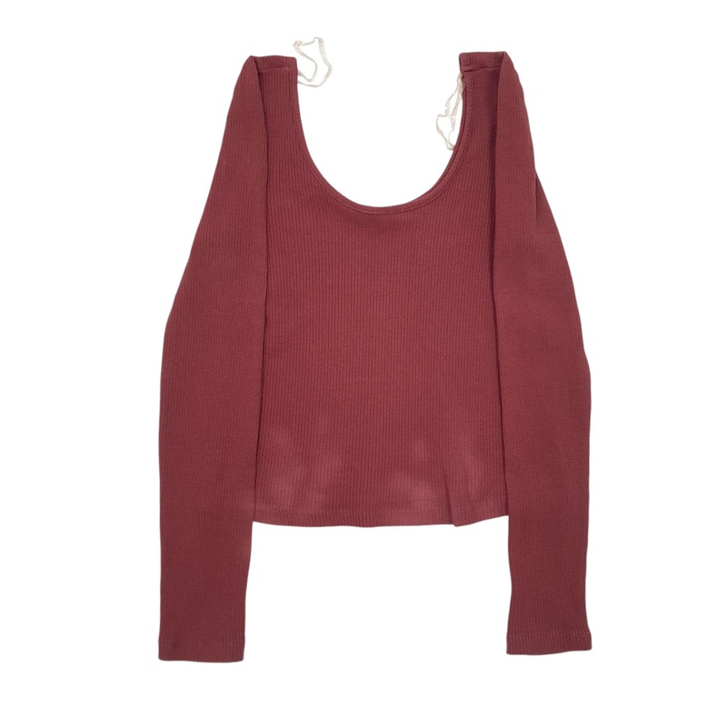 Ardene Stretch Long Sleeve Cotton Blend T Shirt Womens M