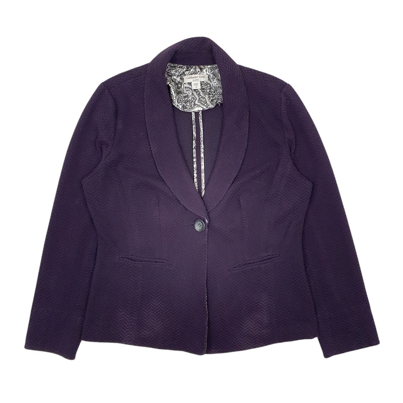 Coldwater Creek Vintage Blazer Jacket Coat Womens M