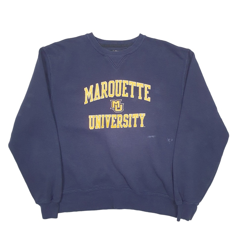 Unbranded Maquette University USA College Crewneck Cotton Sweatshirt S