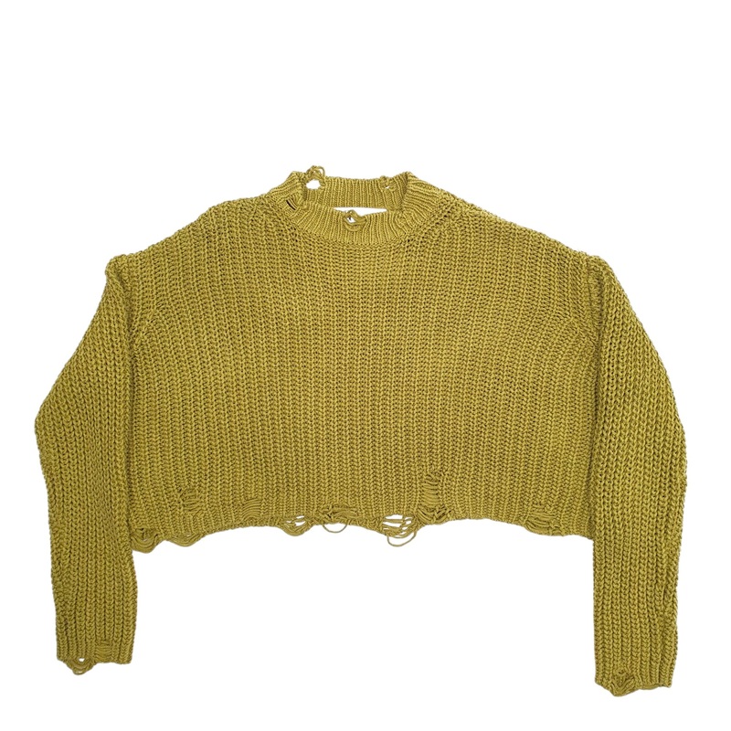 Zara Oversized Crewneck Wool Sweatshirt Jumper Womens S