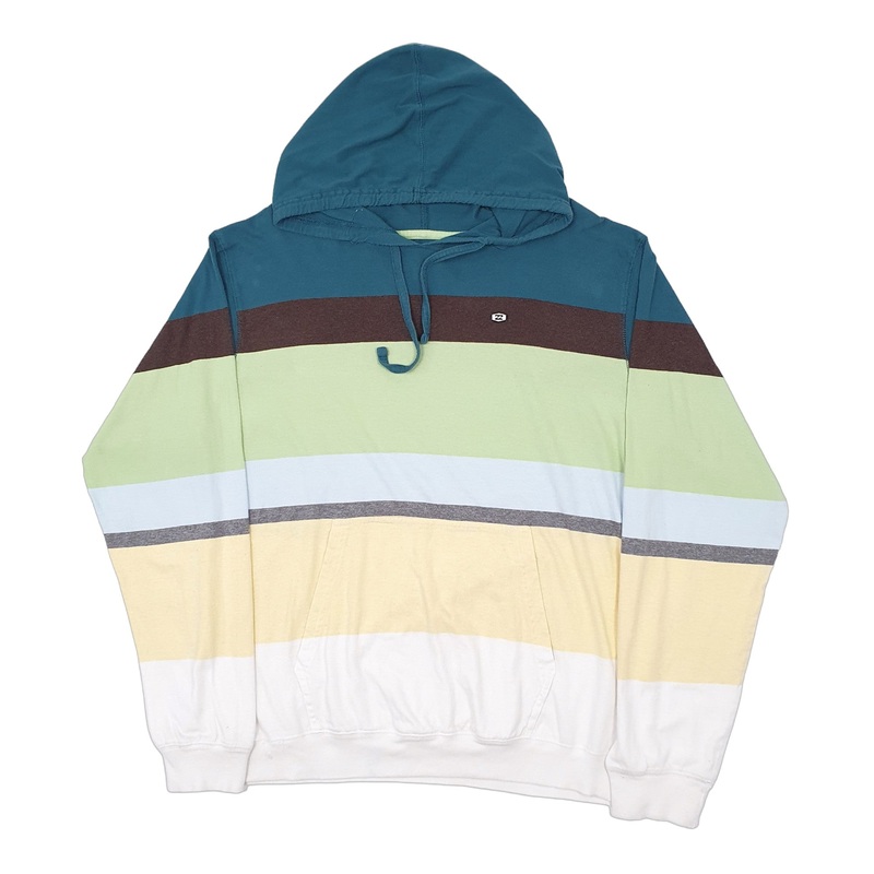 Billabong Lightweight Hoodie Cotton Jumper L