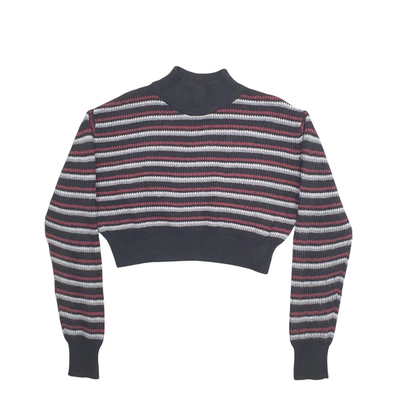 Ardene Crewneck Cotton Blend Sweatshirt Jumper Womens L