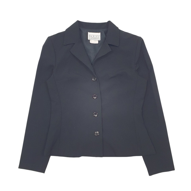 Daniel Laurent Vintage Blazer Jacket Coat Womens S