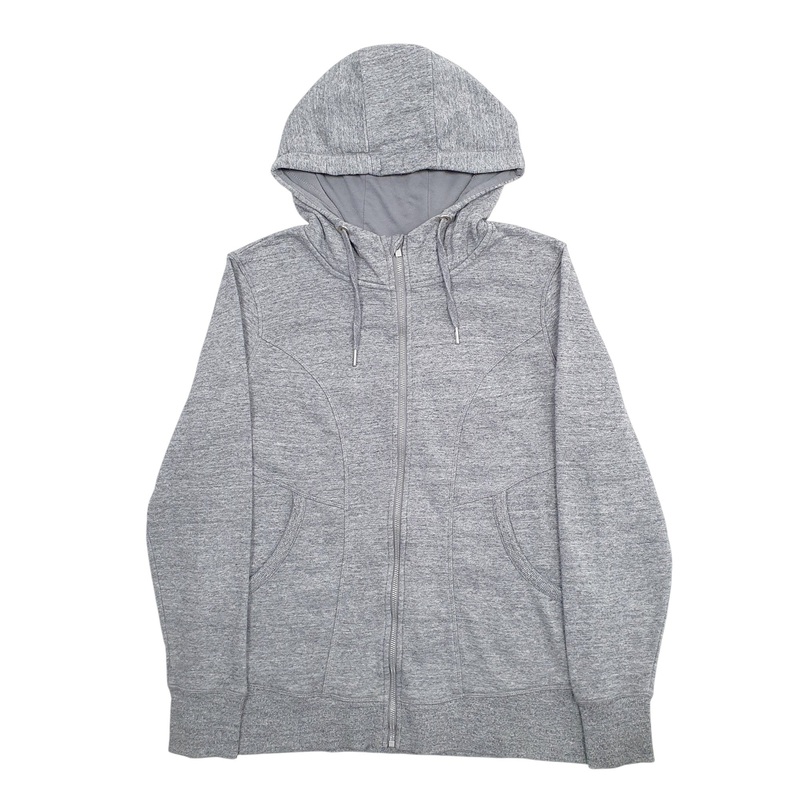 Unbranded Full Zip Cotton Blend Sweatshirt Jumper Mens S
