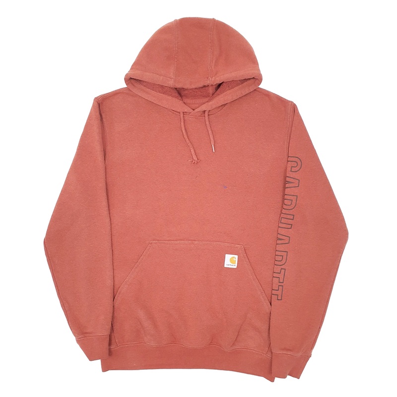 Carhartt Hoodie Cotton  &  Polyester Jumper L