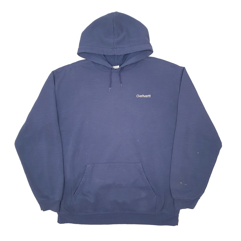Carhartt Hoodie Cotton  &  Polyester Jumper XXL