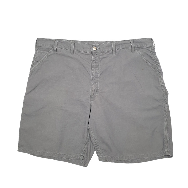 Carhartt Khaki Carpenter Cotton Shorts W44