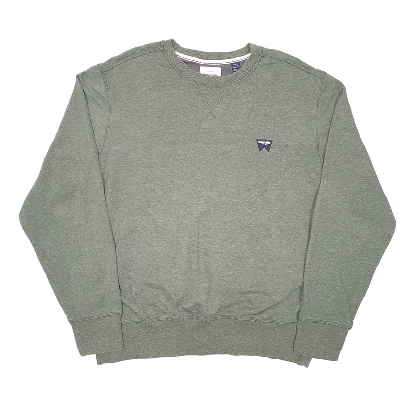 Wrangler Crewneck Cotton Sweatshirt L