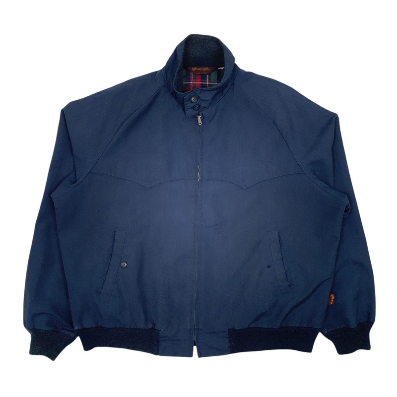 Wrangler Vintage 70s 80s Made In USA Harrington Jacket Coat Mens XL