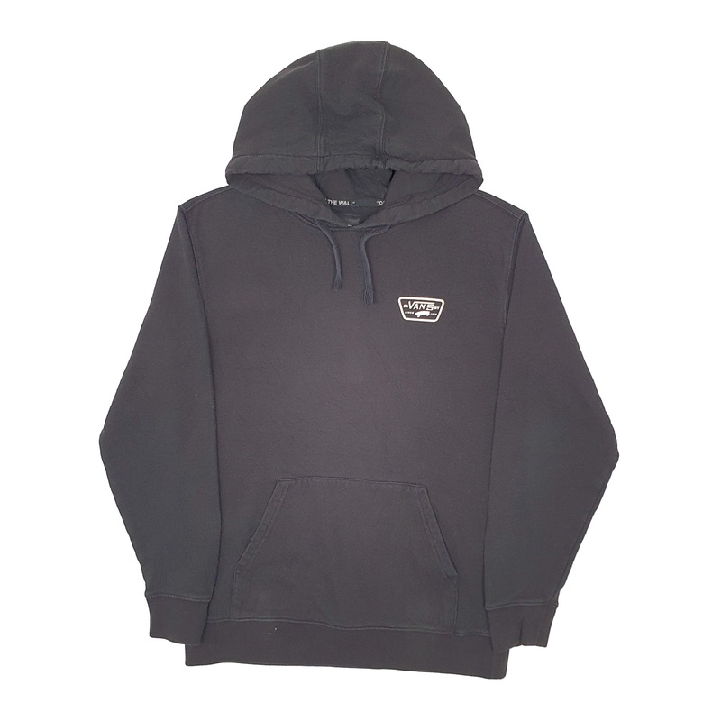 Vans Hoodie Cotton & Polyester Sweatshirt Jumper S