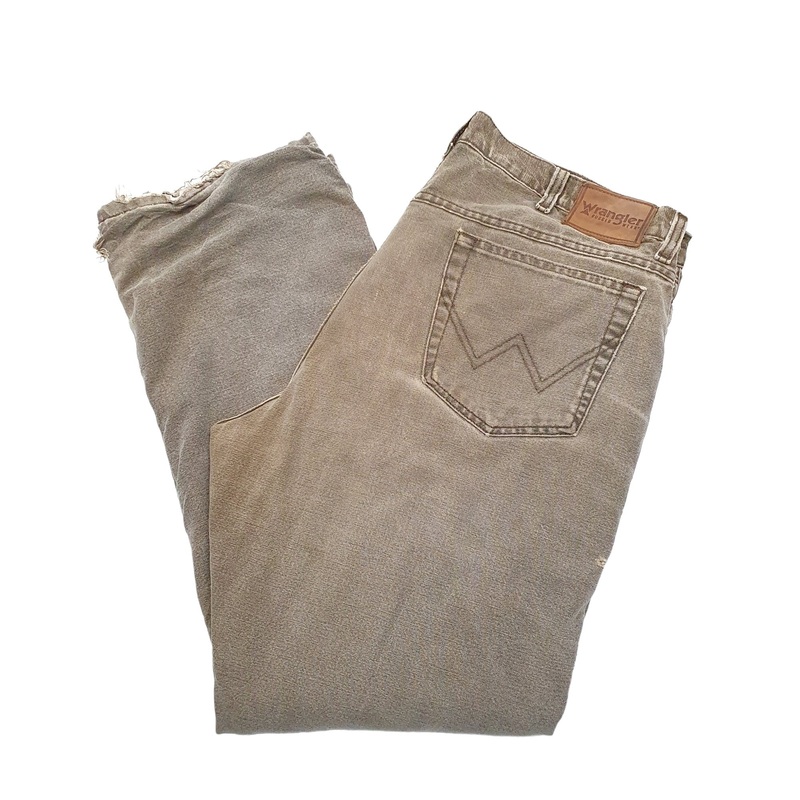 Wrangler Relaxed Loose Fit Lined Thermal Jeans W38 L30
