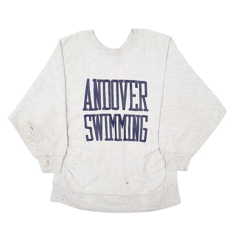 Camber Reverse Weave Vintage 1990s Made in USA Crewneck Cotton Sweatshirt Jumper XL