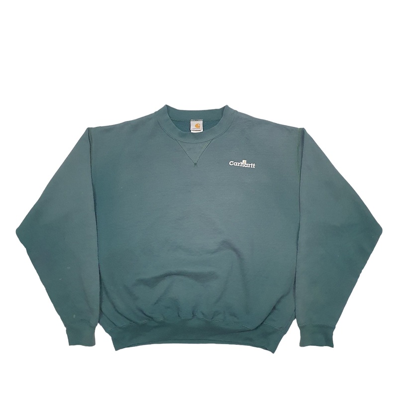 Carhartt Crewneck Cotton & Polyester Sweatshirt Jumper XL