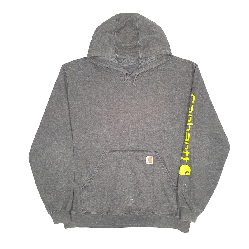 Carhartt Hoodie Cotton & Polyester Sweatshirt Jumper XL