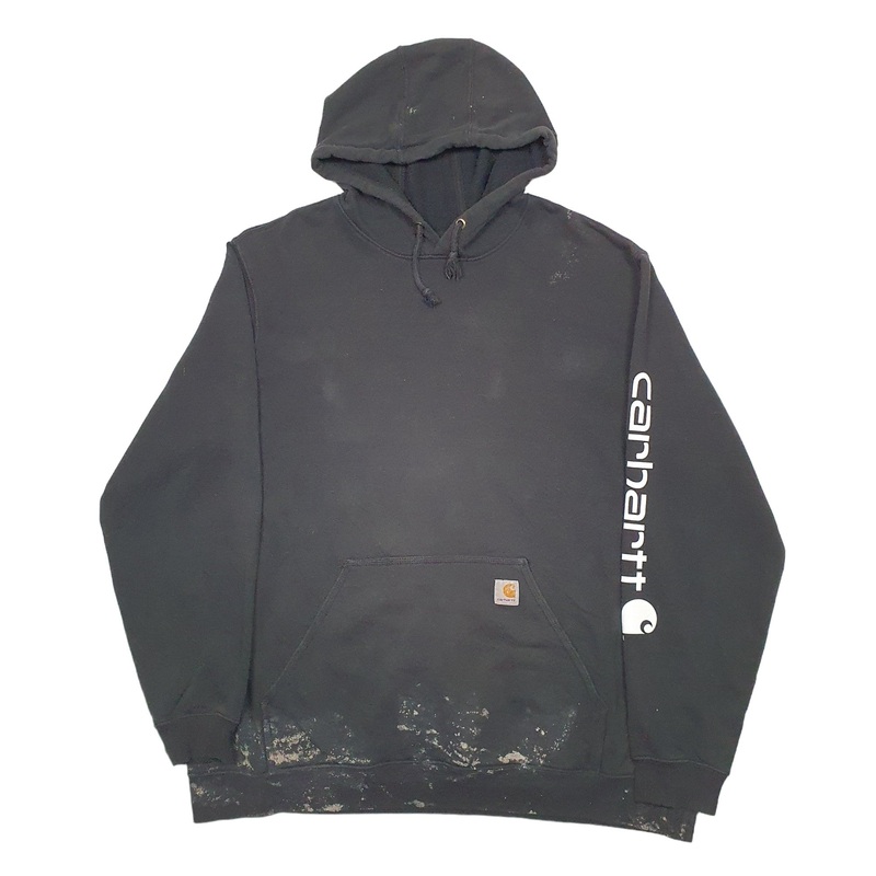 Carhartt Hoodie Cotton & Polyester Sweatshirt Jumper XXL