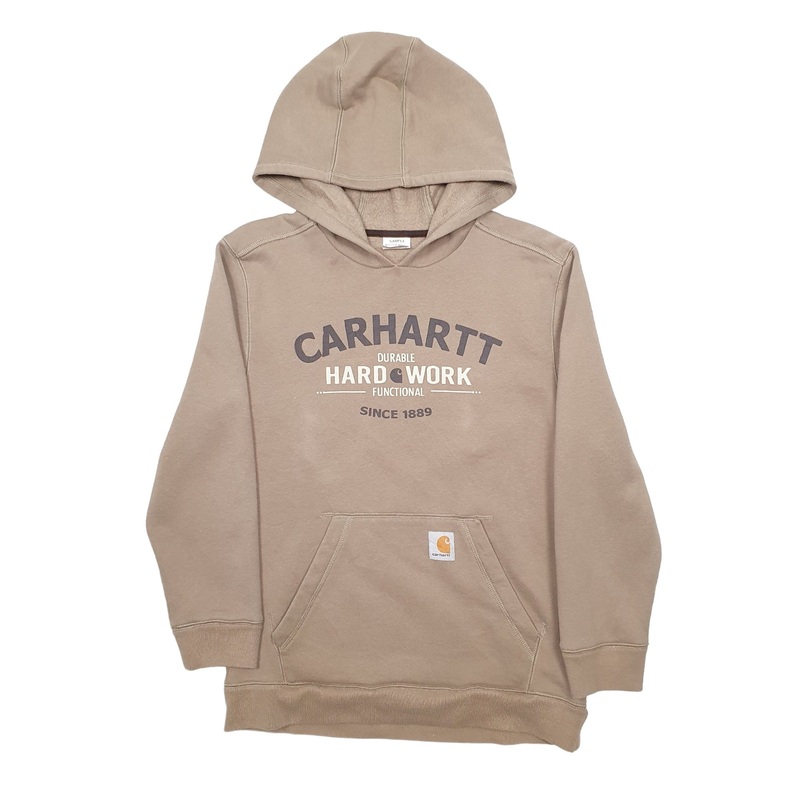 Carhartt Hoodie Cotton Sweatshirt Jumper XS